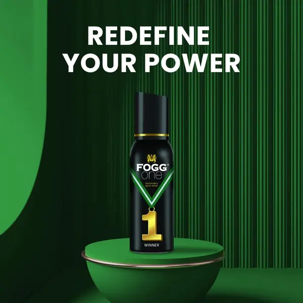 Fogg One Winner Fragrance Body Spray For Men Perfume 120ml – View 3