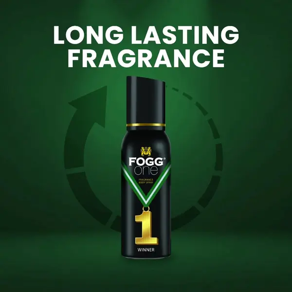 Fogg One Winner Fragrance Body Spray For Men Perfume 120ml – View 2