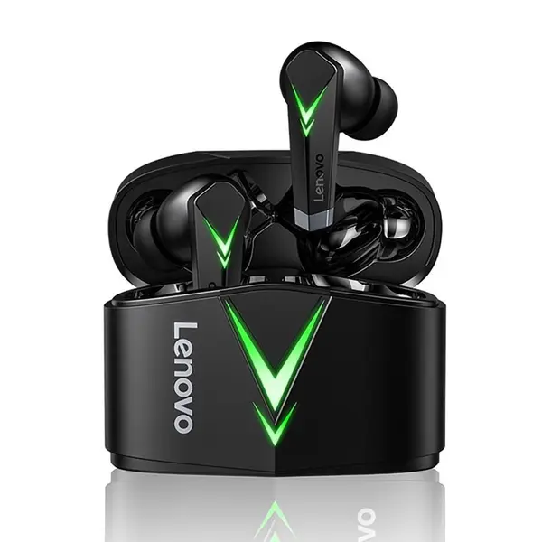 Lenovo LP6 TWS Wireless Gaming Dual Mode Earbuds – View 2