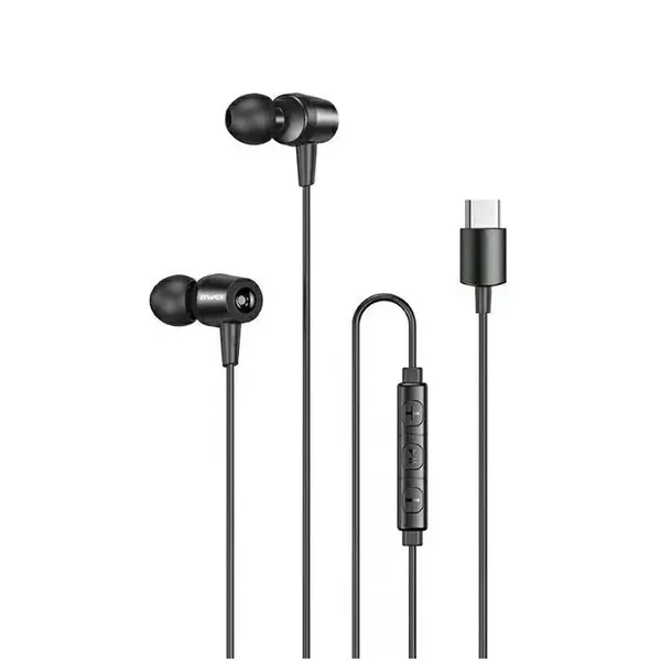 Awei TC-1 Super Bass Type-C Wired Earphone – View 4