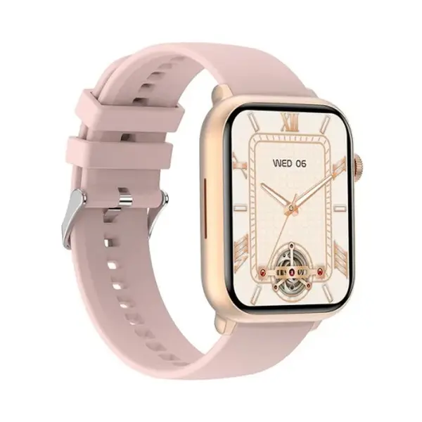 COLMi C80 AMOLED Screen Smart Watch – Color: Pink – View 2