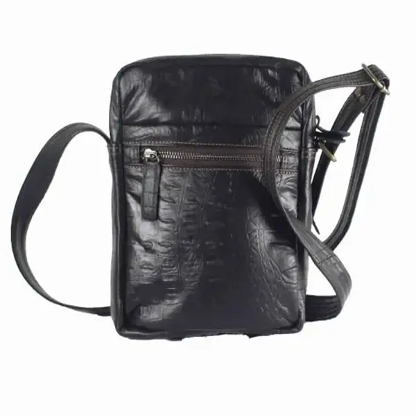 RAVEN RNM-08 Brass Metal Nano Messenger Bag – View 2