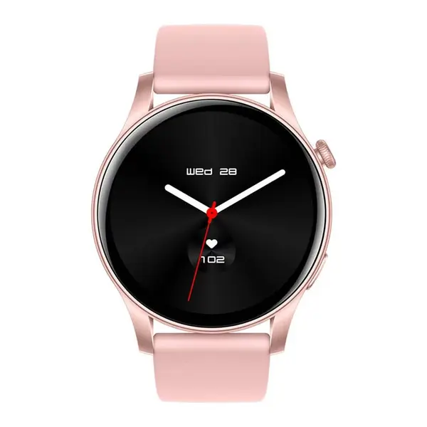 COLMI V73 Bluetooth Calling Smart Watch – Color: Pink – View 2