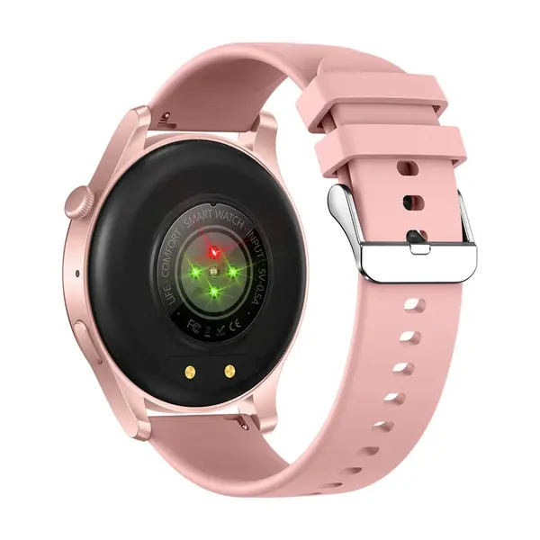 COLMI V73 Bluetooth Calling Smart Watch – Color: Pink – View 3