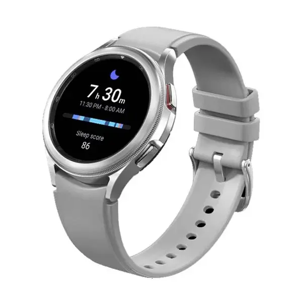 Samsung Galaxy Watch 4 Classic Super AMOLED Smartwatch – Color: Silver – View 2