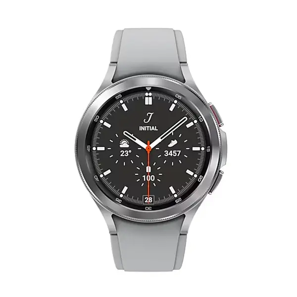 Samsung Galaxy Watch 4 Classic Super AMOLED Smartwatch – Color: Silver – View 3