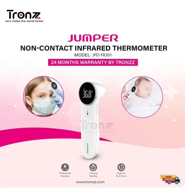 Jumper JPD-FR301 Infrared Dual Mode Thermometer   – View 3