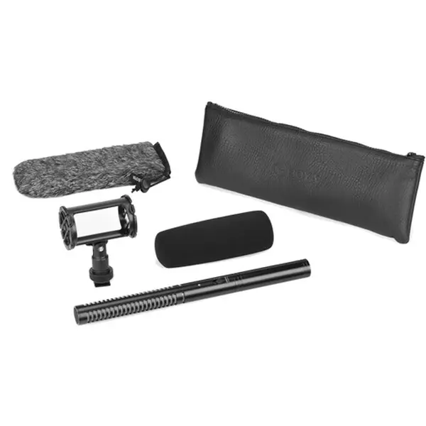 BOYA BY-BM6060 Super-cardioid Shotgun Improved Microphone – View 4