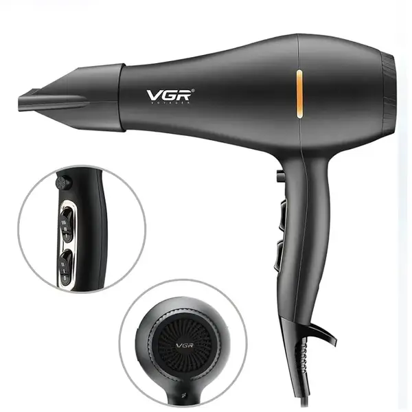 VGR V-433 Barber Equipment Hair Styler Professional Women Hair Dryer – View 1