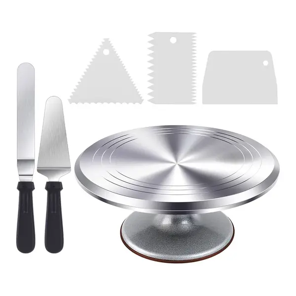 Pizza Stand Pie Lifter Stainless Steel Cake Maker – View 2