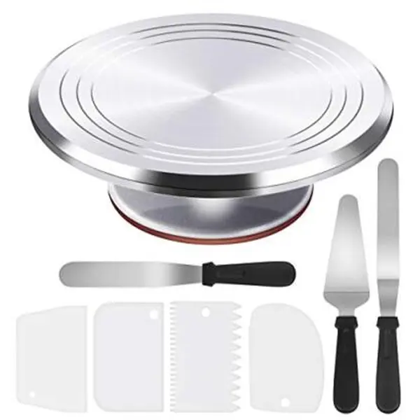 Pizza Stand Pie Lifter Stainless Steel Cake Maker – View 4