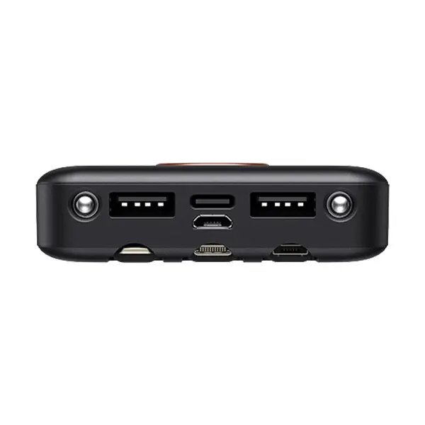 HAVIT PB74 Eye Catching LED Display 10000mAh Power Bank With 3 in 1 Cable  – View 2
