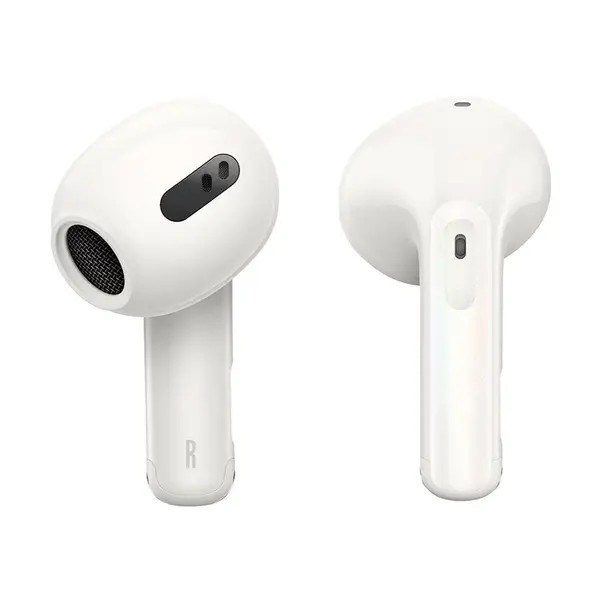Baseus Storm 3 wireless bluetooth 5.2 TWS Earbuds With ANC – Color: White – View 3
