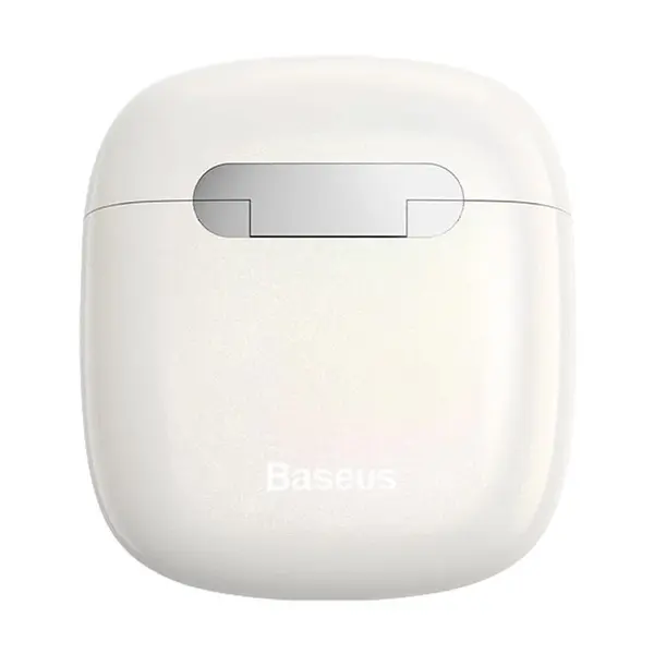 Baseus Storm 3 wireless bluetooth 5.2 TWS Earbuds With ANC – Color: White – View 4