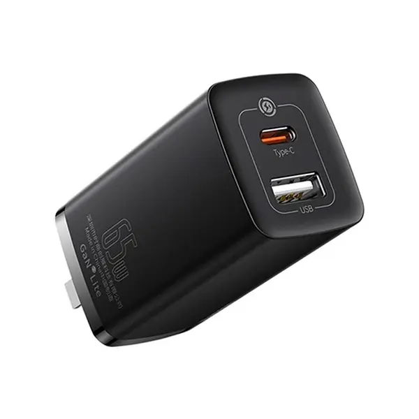Baseus GaN2 Lite 65W Super VOOC Fast Charger – View 1