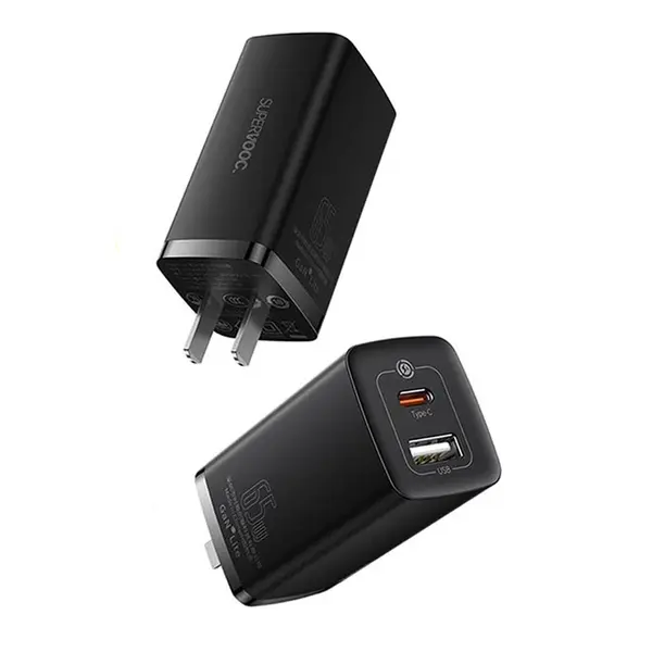Baseus GaN2 Lite 65W Super VOOC Fast Charger – View 3