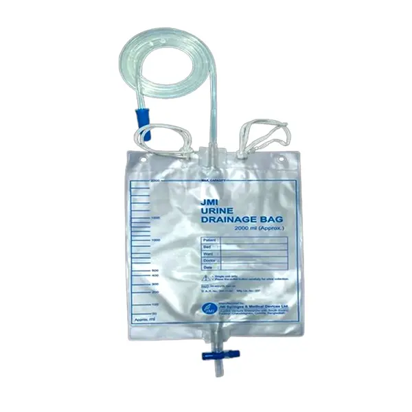 Urine Collection Durable and Leak-Proof Bag Flexible Tube – View 1