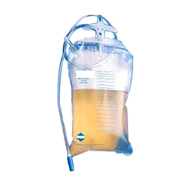 Urine Collection Durable and Leak-Proof Bag Flexible Tube – View 3