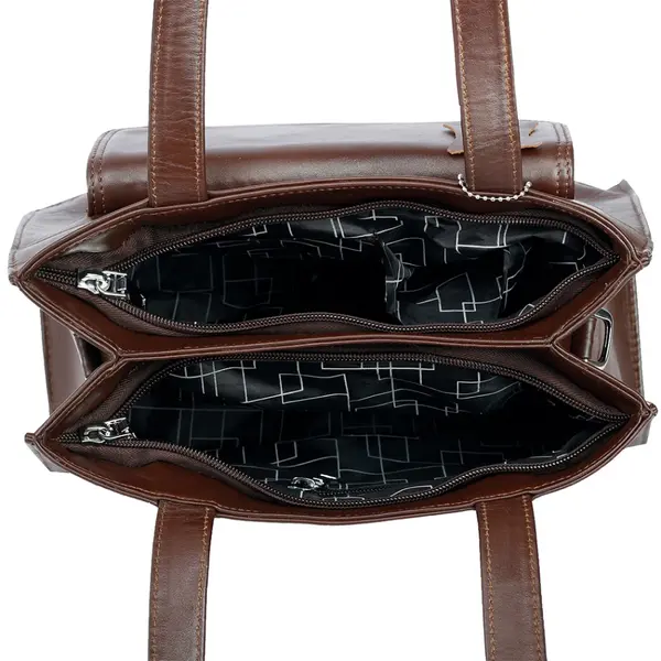Soft Leather Ladies Bag For Woman Shoulder bag – View 4