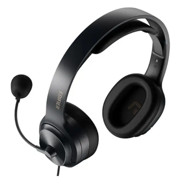 Edifier K6500 Black Over-Ear Wired Headphone – View 2