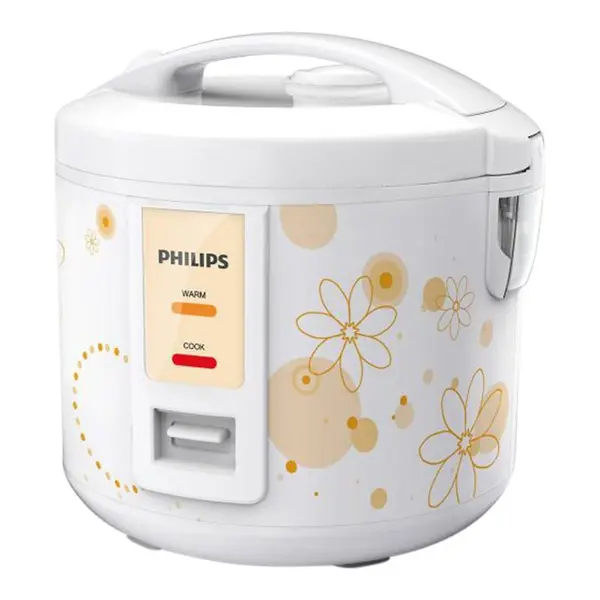 PHILIPS HD3017 Electric Rice Cooker with Steaming Feature  – View 2
