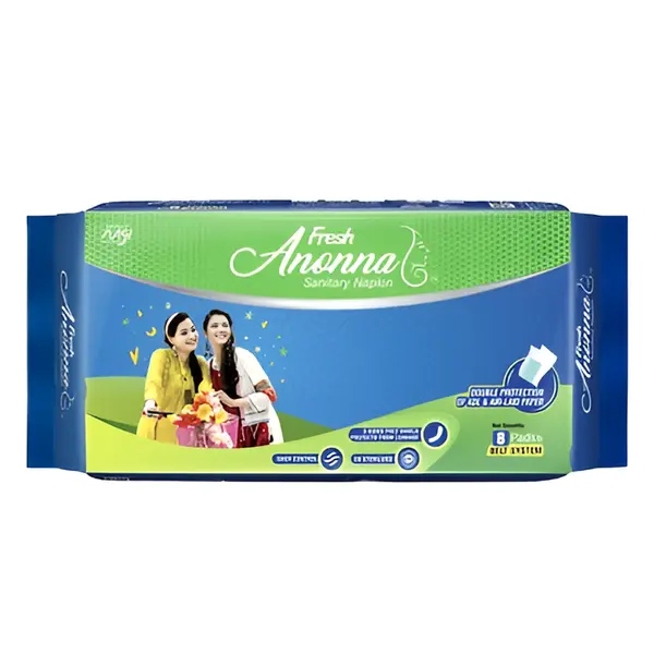 Anonna Belt System UV-Sterilized Sanitary Pad  – Pack Of: 8 pcs – View 1