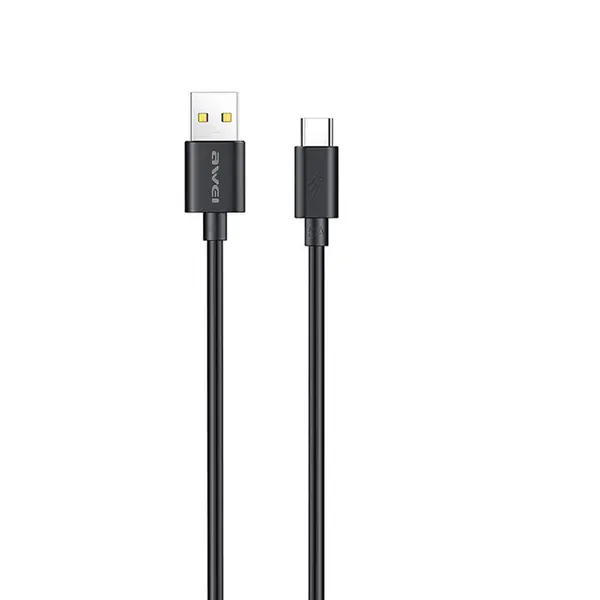 Awei CL-113T 30cm USB to Type-C 5A Fast Charging Cable – View 1