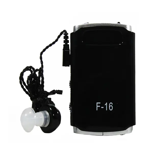 Axon F-16 Professional Hearing Aid Enhancer Ear Machine & Sound Amplifier – Color: Black – View 1