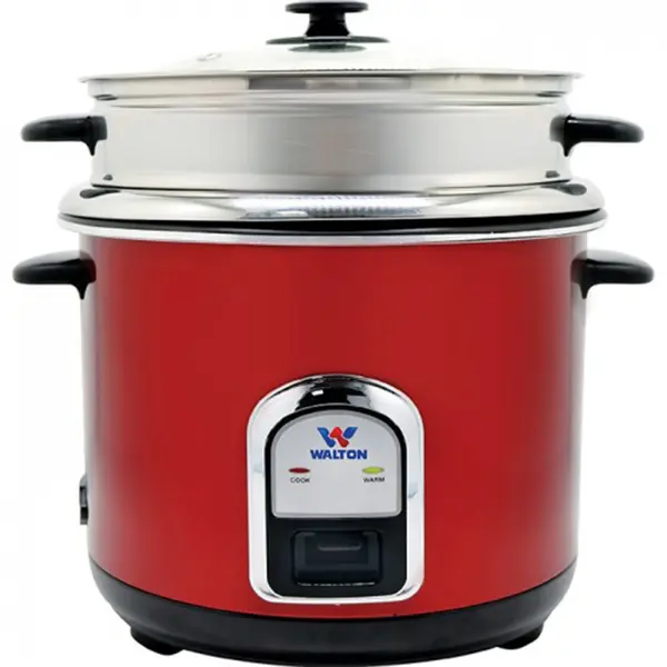 Walton WRC-CSS280 SS Thicker outer body with SS food steamer Rice Cooker  – View 2