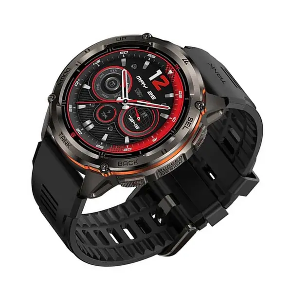 KOSPET TANK T3 ULTRA 2 IP69K Waterproof Smart Watch  – Color: Black – View 3