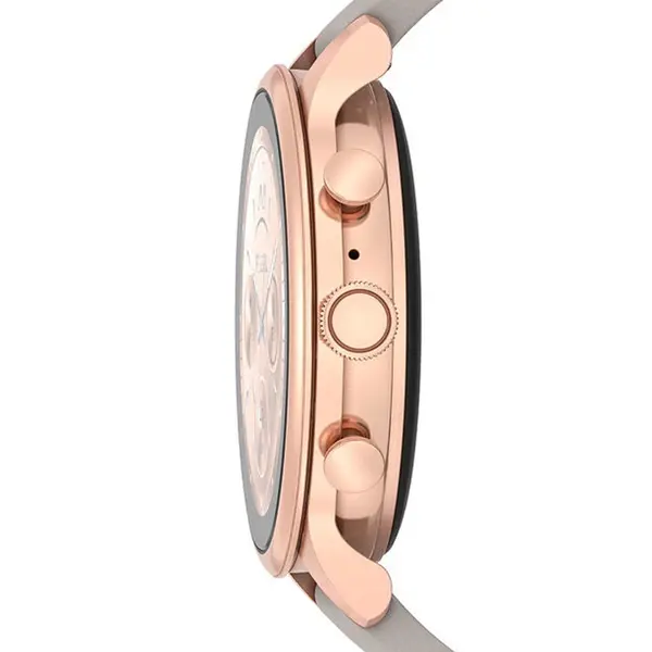 Fossil FTW6079V Gen 6 Gray Leather Women's Smart Watch – View 3
