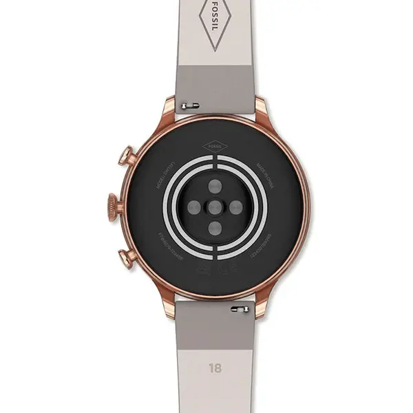 Fossil FTW6079V Gen 6 Gray Leather Women's Smart Watch – View 4