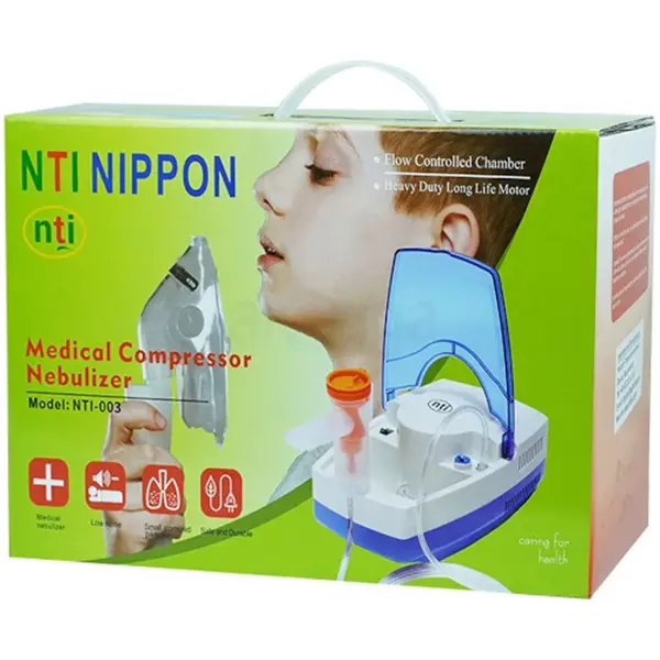 Nippon NTI-003 Compressor Nebulizer for Child & Adults Nebulization – View 5