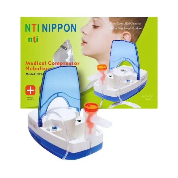 Nippon NTI-003 Compressor Nebulizer for Child & Adults Nebulization – View 4