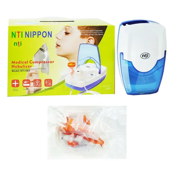 Nippon NTI-003 Compressor Nebulizer for Child & Adults Nebulization – View 3