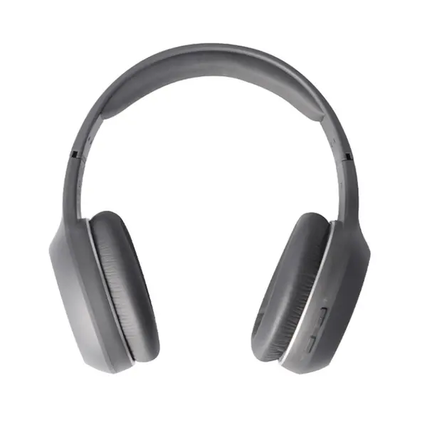 Edifier W600BT Bluetooth Over-Ear Stereo Headphones  – Color: Gray – View 1