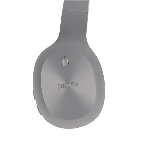Edifier W600BT Bluetooth Over-Ear Stereo Headphones  – Color: Gray – View 3