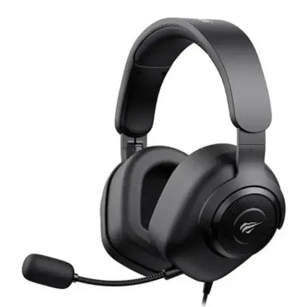 Havit H2230d 3.5MM Surround Sound Gaming Headphone – Color: Black – View 1