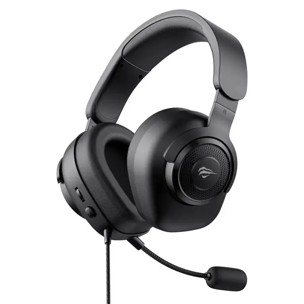Havit H2230d 3.5MM Surround Sound Gaming Headphone – Color: Black – View 2