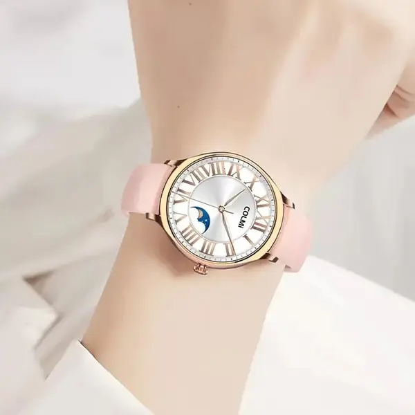 COLMI L10 Bluetooth Calls Lady Smart Watch  – Color: Rose Gold – View 4