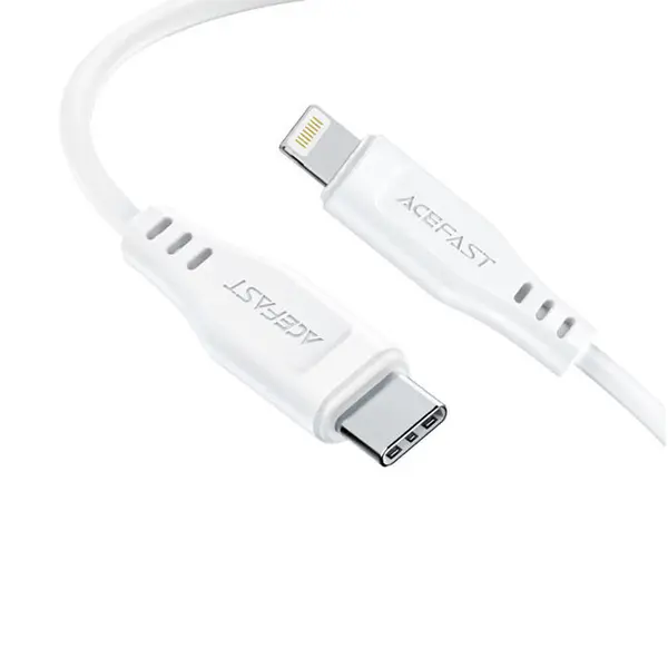 ACEFAST C3-01 USB-C to Lightning 1.2m TPE Cable with 3A Output – View 2