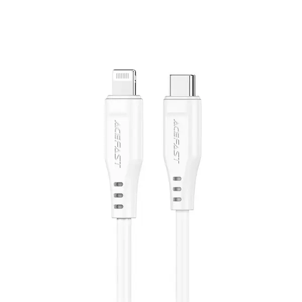 ACEFAST C3-01 USB-C to Lightning 1.2m TPE Cable with 3A Output – View 1
