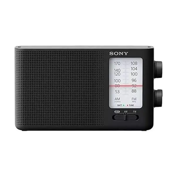 Sony ICF-19 Analog Dual Band Portable FM Radio – View 1