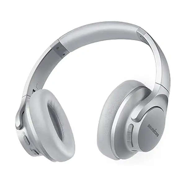 Anker Soundcore Life Q20 Active Noise Cancelling Headphones – Color: Gray – View 3
