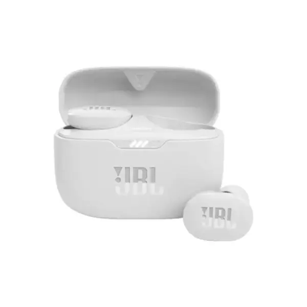 JBL Tune 130NC True Wireless Earbuds – Color: White – View 1