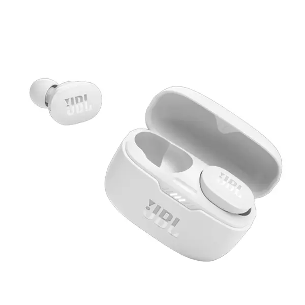 JBL Tune 130NC True Wireless Earbuds – Color: White – View 2