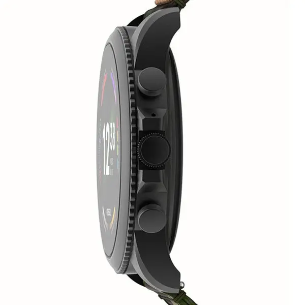 Fossil FTW4063V Gen 6 Green Camo Men’s Smart Watch – View 3