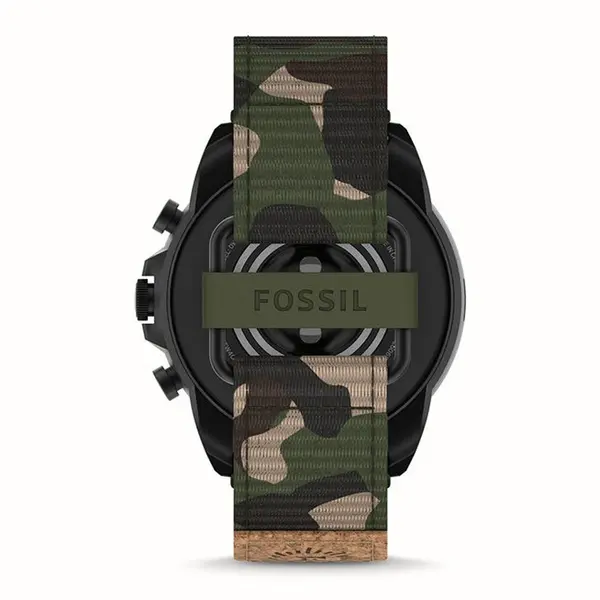 Fossil FTW4063V Gen 6 Green Camo Men’s Smart Watch – View 4