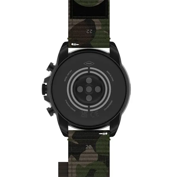 Fossil FTW4063V Gen 6 Green Camo Men’s Smart Watch – View 5