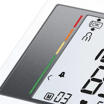 Beurer BM-28 Upper Arm Automatic Blood Pressure Measuring Device – View 2